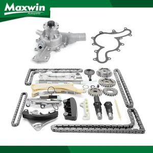 Timing Chain Kit Water Pump Fit Ford Explorer Ranger Mercury Mountaineer 4.0L - Picture 1 of 16