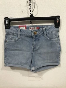Kohl’s SO Girls Jean Shorts Size 7 Blue (TW-3233) - Picture 1 of 6