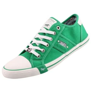 Zapatillas Hombre Mustang Lona Verde 4058310/7 - Imagen 1 de 7