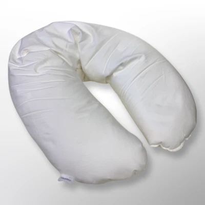 LEOFREY Schwangerschaftskissen Stillkissen Lagerungskissen Füllung Inlett 185 cm