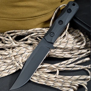 Messer Outdoor multifunktion, Columbia Jagdmesser mit Messerscheide, Camping - Picture 1 of 4