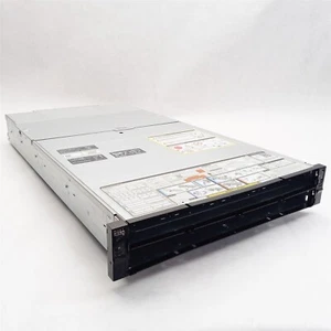 Dell PowerEdge FX2S FC830 Blade Server Chassis Enclosure 2*2000W PSU NO BLADES - Picture 1 of 6