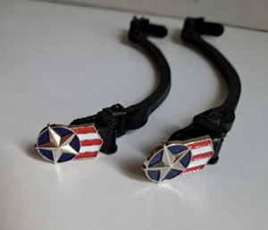 6" American Biker Boot Straps Motorcycle Pants Straps - Picture 1 of 5