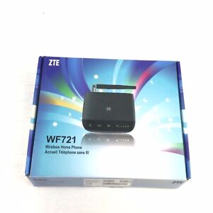 ZTE Wireless Home Phone Base Model WF721 New Open Box