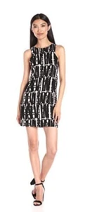 MILLY Women's Angular Dress Size 6 Italy Sexy Cute MSRP $375 - Picture 1 of 2