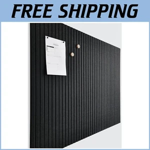 Extra Large Customizable Felt Pin Board Tiles - Modern Office Décor Solution - Picture 1 of 8