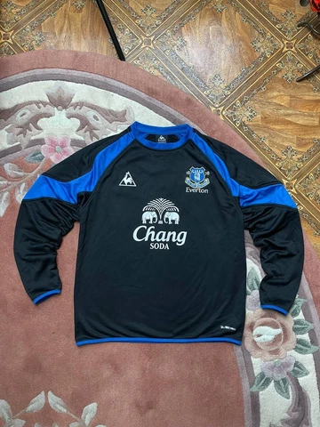 Everton FC Le Coq Sportif Pro-Cell Training Football Sweatshirt sz L 42/44 Cover
