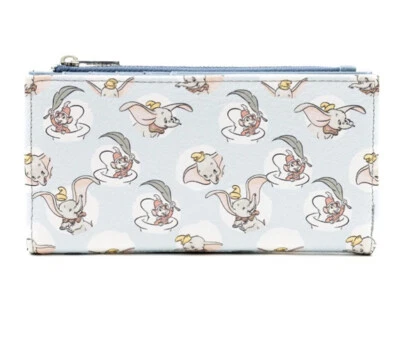 Cartera Disney Dumbo Exclusiva Dumbo Timothy Pluma AOP Nueva 2022 Foto 1 de 4