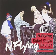 N.FLYING-BASKET-Debut Single CD Free Shipping with Tracking# New from Japan