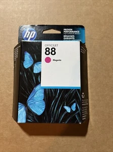 Cartucho de tinta magenta original HP OfficeJet 88 (C9382AN) NUEVO SELLADO Exp. 05/2014 - Imagen 1 de 2