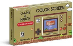 NEW Super Mario Bros. Game And Watch Nintendo 35th Anniversary Limited JAPAN - Picture 1 of 8