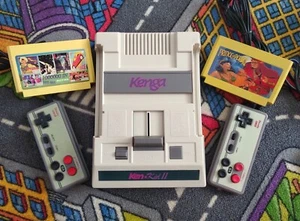 Kenga 8bit game console dendy junior  - Picture 1 of 11