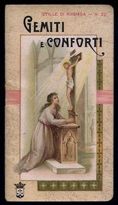 libretto s.lega-serie STILLE DI RUGIADA N.22 GEMITI E CONFORTO - Picture 1 of 1