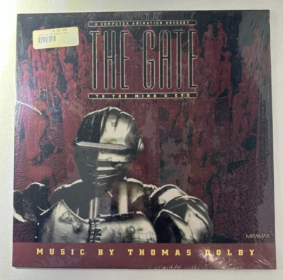 Digital LaserDisc "The Gate to the Minds Eye" Sealed 12" Music Thomas Dolby NTSC - Image 1 of 4