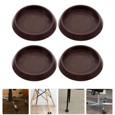 8pcs Stoppers Round Furniture Foot Furniture Coasters Non Slip Floor