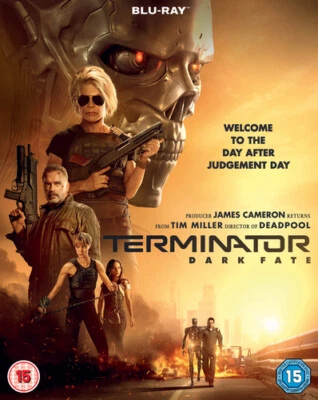 Terminator: Dark Fate Blu-ray (2020) Linda Hamilton, Miller (DIR) cert 15 - Image 1 of 2