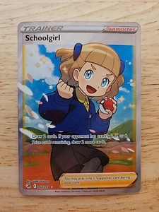 Schulmädchen 262/264 Fusion Strike NM Full Art Ultra Rare Pokemon Karte - Bild 1 von 2