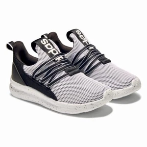 Adidas Lite Racer Adapt Kids School Shoes Sneakers Athletic Black White #382 - Picture 1 of 13