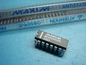 (1) INTERRUPTOR IC MAXIM MAX MAX4690CPE DOBLE SPST 16 PINES INMERSIÓN A TRAVÉS DE ORIFICIO - Imagen 1 de 3