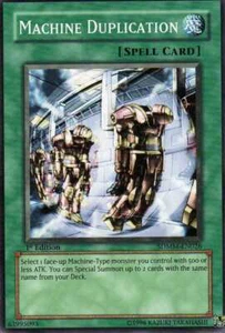 YUGIOH - Machine Duplication - SDMM-EN026 - Common - Unlimited Edition - NM - FL - Picture 1 of 1