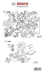 bosch-axt-2200-shredder-for-sale-ebay