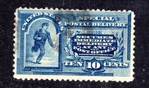 EE. UU. SELLO #E2 — ESPECIFICACIONES DEL SELLO - 1888 - "CUALQUIER P.O." - USADO - Imagen 1 de 3