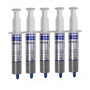 HY510 30g Grey Thermal Conductive Grease Paste For CPU BEST Chipset A1B7 - Afbeelding 1 van 5