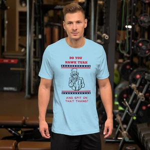 HAWK TUAH shirt, funny t-shirt, gifts, unisex shirt - Picture 1 of 7