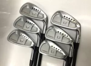 Golf Iron Set ONOFF Forged PF-α Tour AD AD-95 (S) 6pcs 5-P JAPAN - Picture 1 of 10