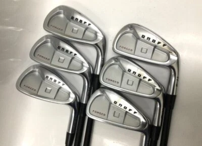 Golf Iron Set ONOFF Forged PF-α Tour AD AD-95 (S) 6pcs 5-P JAPAN - Image 1 of 4