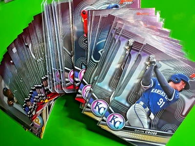 2022 Bowman's Best Base PICK YOUR CARD!! RC Rookie Vets Prospects - Image 1 of 3