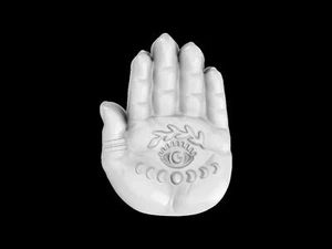 Palm Reader Mold, Bath Bomb Mold, Soap Mold, Chocolate Mold, Craft Mold - Picture 1 of 10