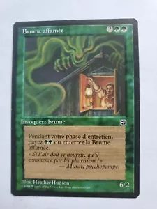 MTG Magic The Gathering Card Brume affaméeInvoquer: brume Green Homelands 1995 - Picture 1 of 2