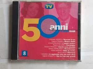 CD 50 ANNI DI CANZONI ITALIANE nr 8 TV SORRISI E CANZONI - Imagen 1 de 1