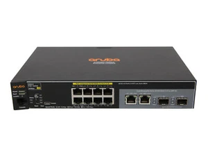 HP Aruba Switch 2530-8 PoE+ 8Ports PoE+ 100Mbits 2Ports 1000Mbits SFP J9780A  - Bild 1 von 5