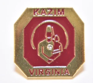 2010 Kazim Virginia Pin - Bild 1 von 3
