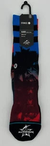 Stance Socks Men's Large (Size 9-12) MLB All Star Miami 2017 ASG DTG RARE NWT - Picture 1 of 8