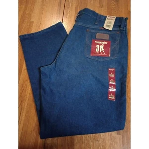 Wrangler 31 Vaqueros Relajados Denim Nuevo Con Etiquetas Bootcut 40x32 Hombre - Imagen 1 de 5