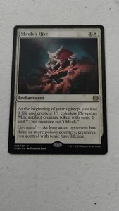 MTG Skrelv's Hive, NM, Phyrexia all will be One Magic The Gathering - Picture 1 of 7