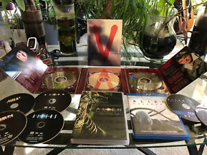 Série TV complète V - Alien Quadrilogy & Alien Covenant (DVD & Blu-Ray) | COMME NEUF