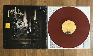 Panic at the Disco - Vices and Virtues vinyl MAROON color 2013 Hot Topic Press - Picture 1 of 2
