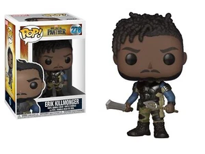 Marvel Comics Black Panther Erik Killmonger Vinyl POP Figure Toy #278 FUNKO NIB - Picture 1 of 1