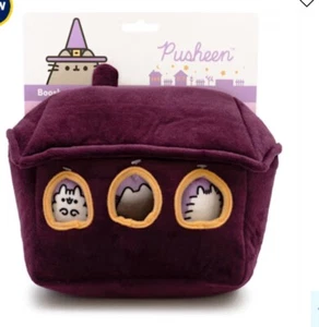 NWT! Pusheen Halloween Ghost Hideaway Cat Toy - Picture 1 of 1