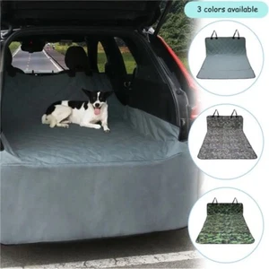 Car SUV Hatchback Rear Back Seat Cover Pet Dog Boot Mat Cargo Liner Trunk Pad - Picture 1 of 9