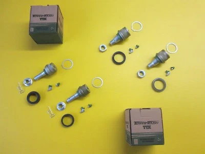 Bola superior inferior JOints Ford F250 350 Super Duty garantia vitalícia 2005-2016 4x4 - Imagem 1 de 4