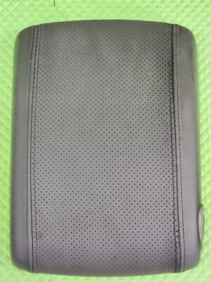 🔥02-06 Cadillac Escalade Yukon Consola Central Apoyabrazos Almacenamiento CUERO GRIS Foto 1 de 4