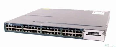 Cisco WS-C3560X-48T-S Catalyst C3560X 48-10/100/1000 Ethernet Ports Switch - Image 1 of 2