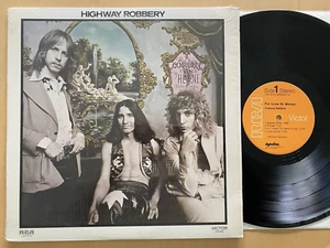 HIGHWAY ROBBERY RARE 1972 HARD HEAVY PSYCH ROCK POWER TRIO IN SHRINK NM/VG+ - Picture 1 of 2