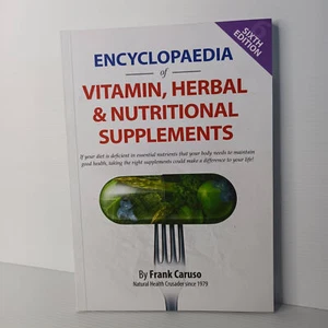 Enciclopedia de Vitaminas por Frank Caruso - Imagen 1 de 4