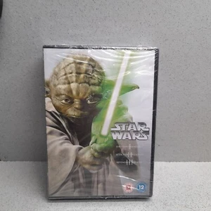 Star Wars 6 films, I-VI Prequel Trilogy & Original Trilogy DVD Sealed - Picture 1 of 10
